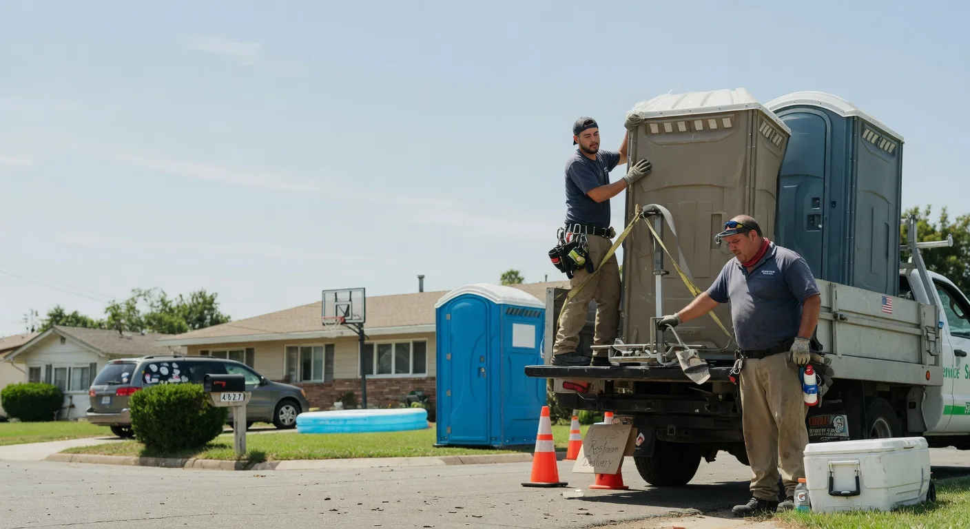 Porta Potty Rental in Rockwood, TX near me